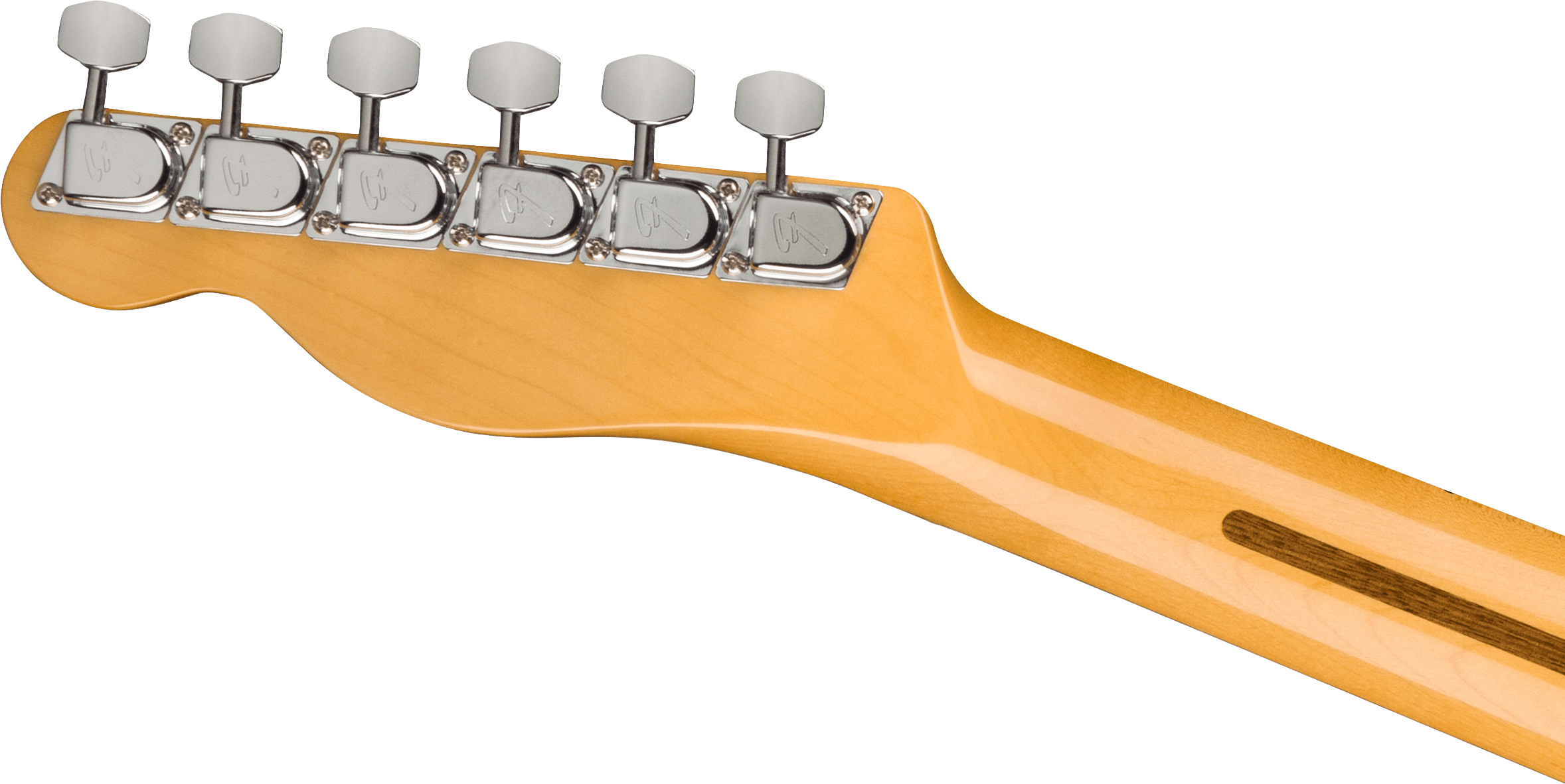 American Vintage II 1972 Telecaster® Thinline, Maple Fingerboard, Lake Placid Blue