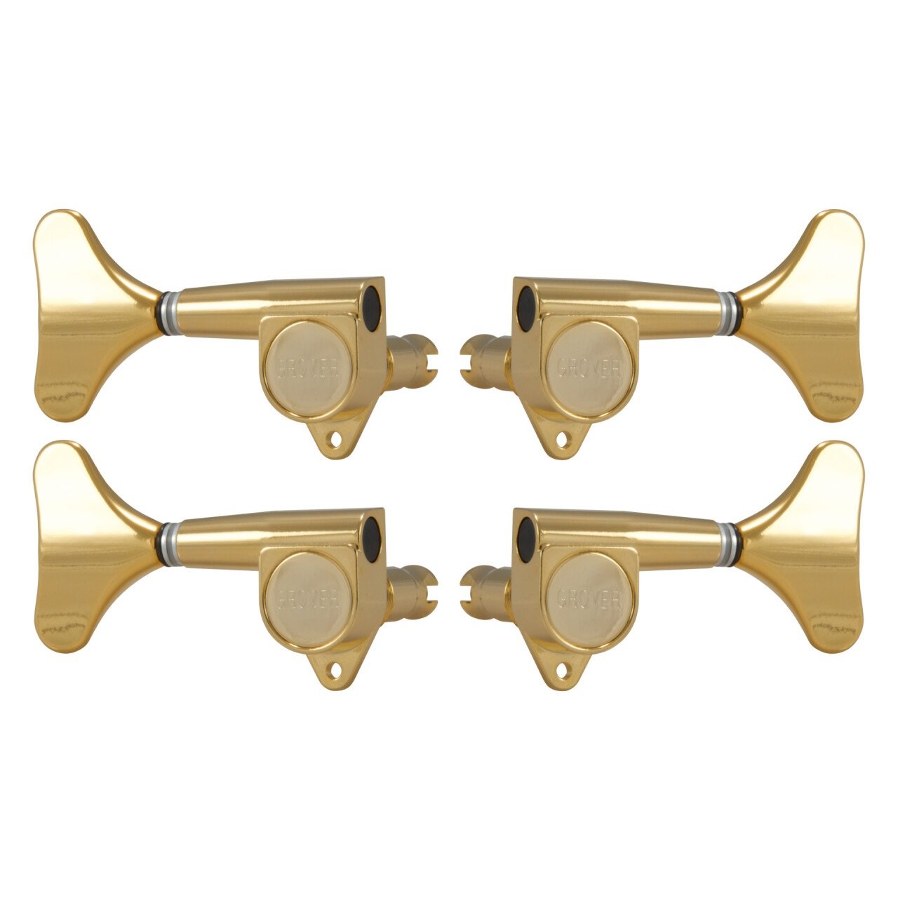 144G Mini Bass Machines - Bass Machine Heads, 2 + 2 - Gold