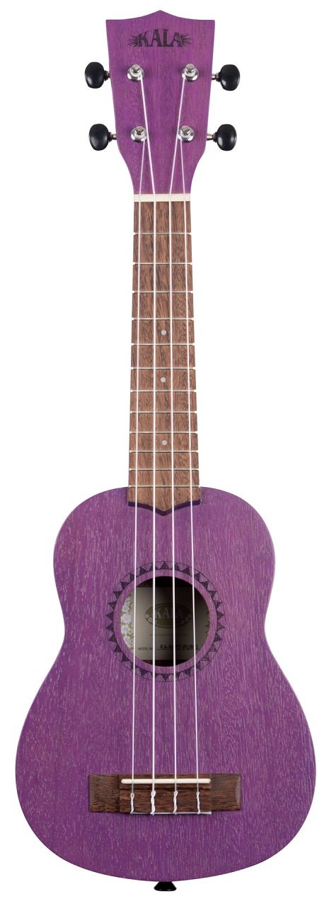 KA-MRT-PUR-S - Royal Purple Watercolor Meranti Soprano Ukulele