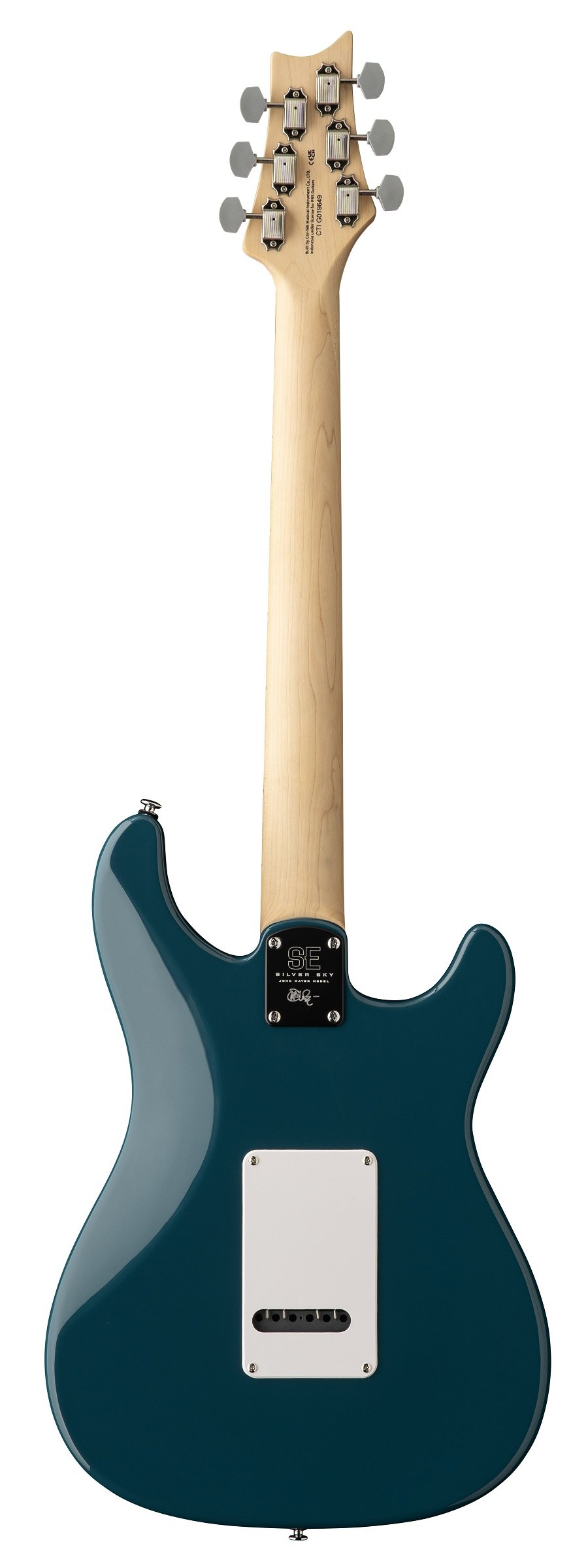 SE Silver Sky Lefthand Nylon Blue