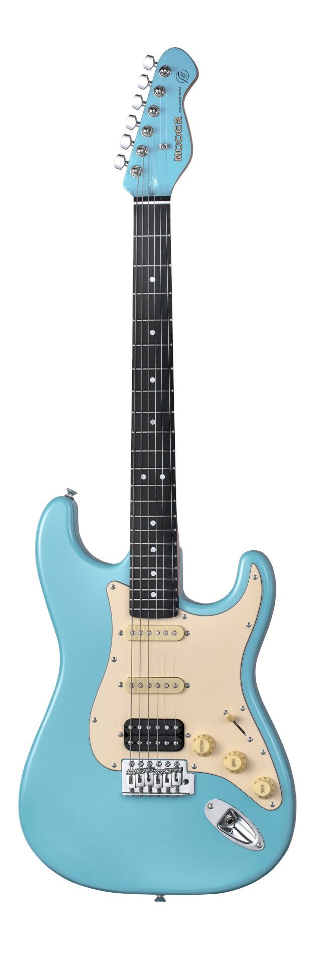 MSC10 Pro Guitar - Daphne Blue
