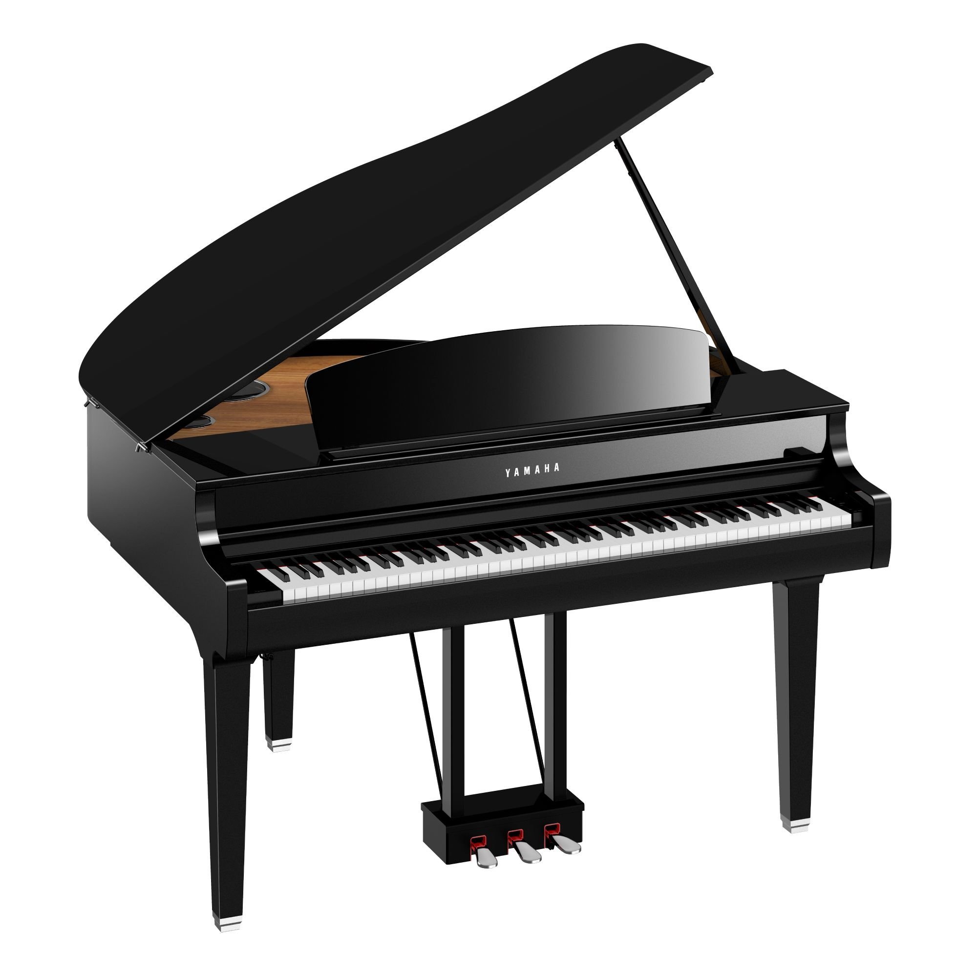 CLP-795GP Digitalpiano in Schwarz Hochglanz