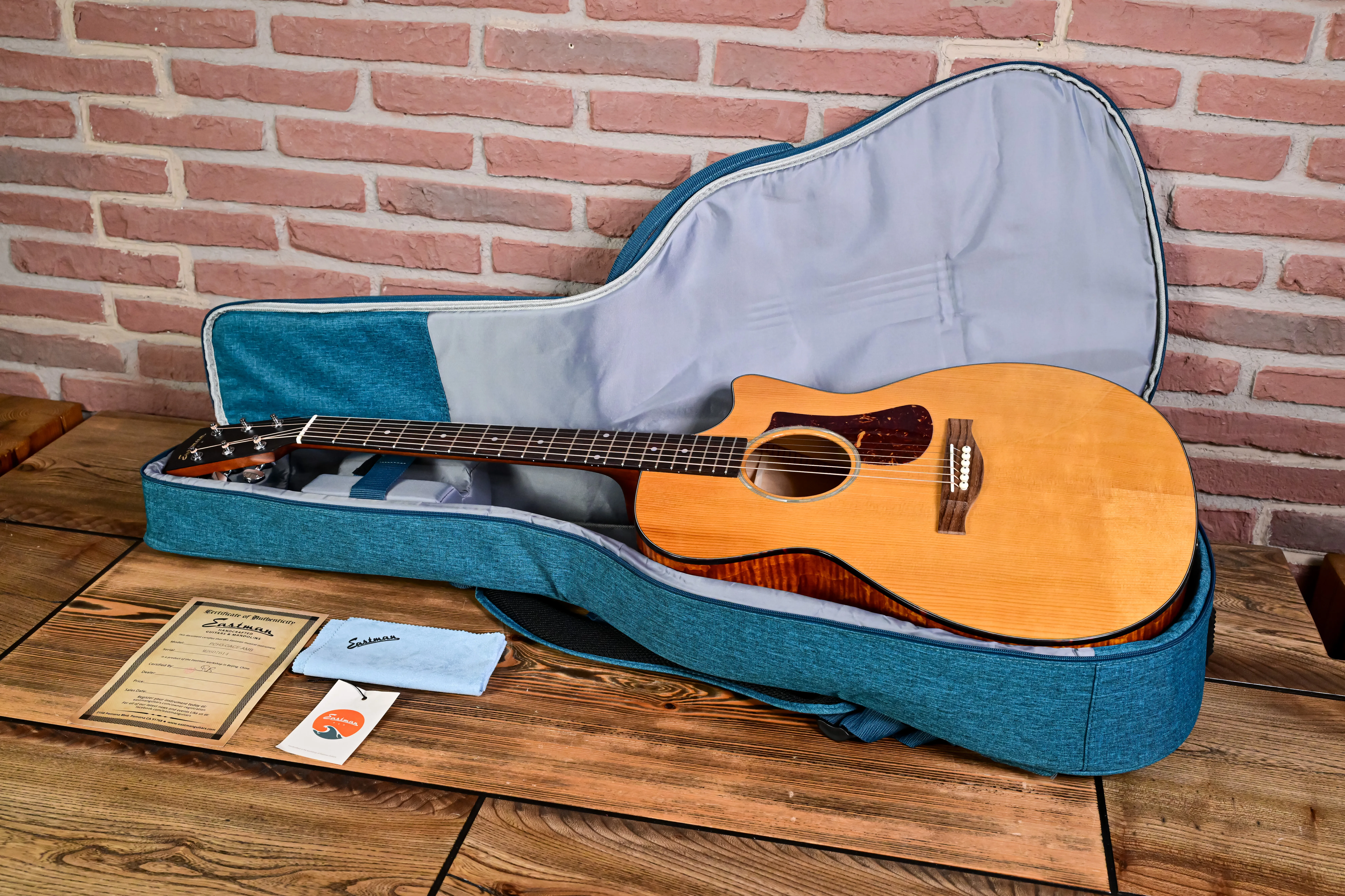 PCH3-GACE Amberburst Westerngitarre