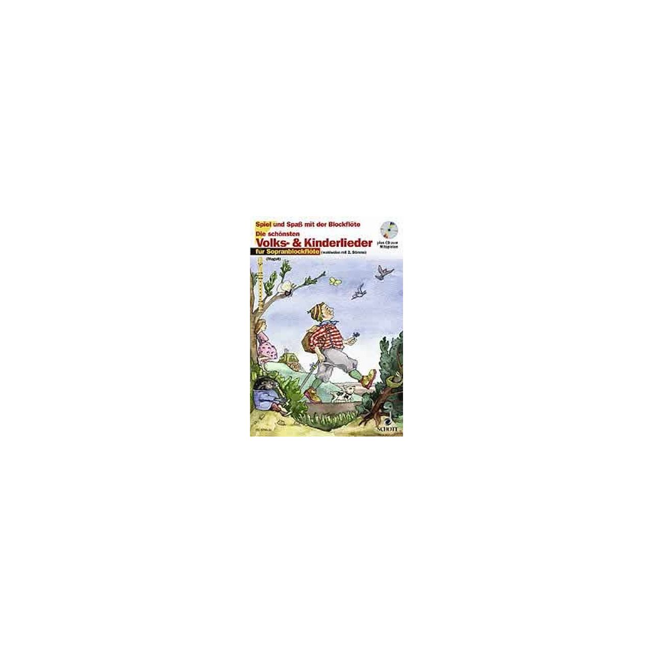 Hans Magolt/Marianne Magolt - Die schönsten Volks-und Kinderlieder (mit CD)
