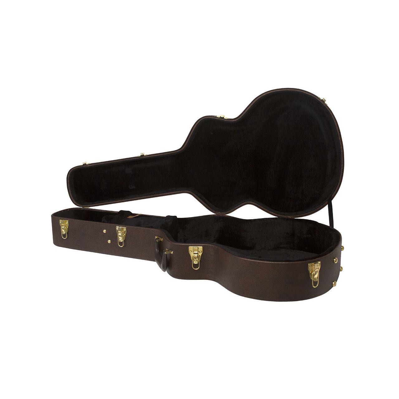 Acoustic SJ-200 Case, Dark Rosewood
