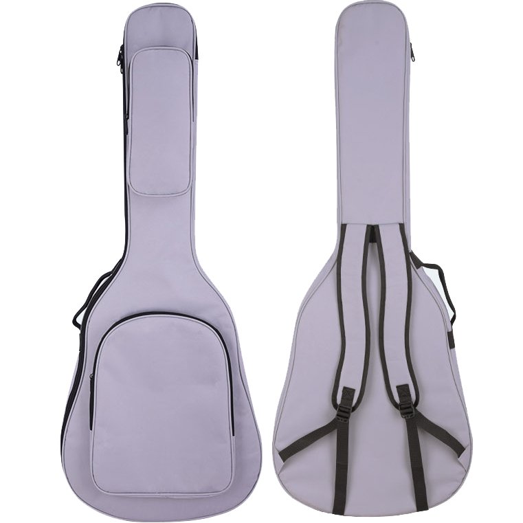 Gigbag Westerngitarre - Silbergrau