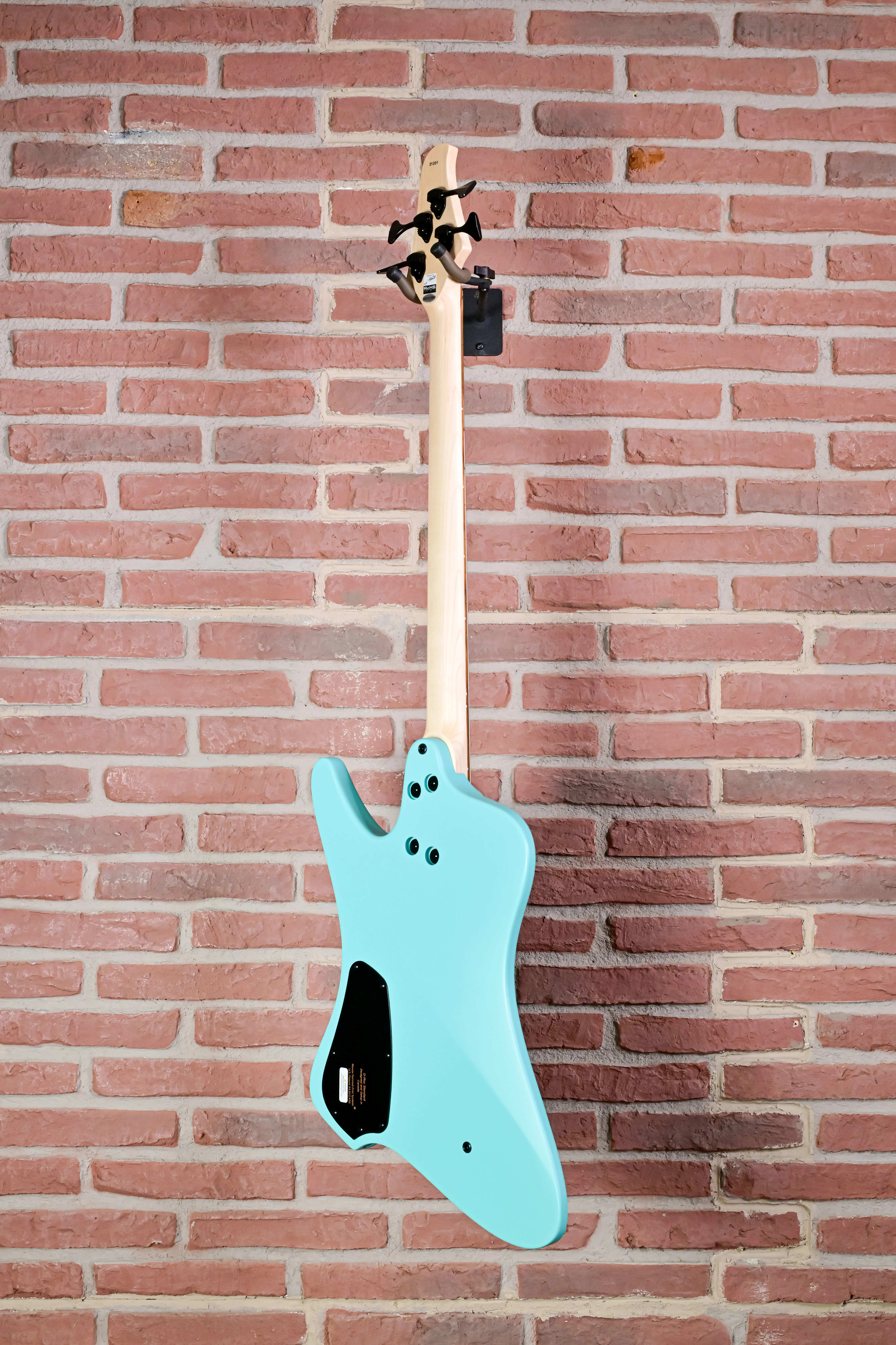 D-Roc Standard 4-String Bass Matte Celestial Blue