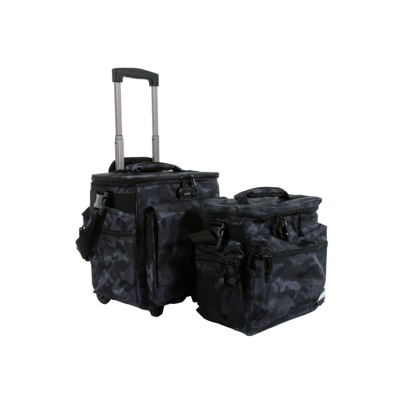 Sling Bag Trolley Deluxe Camo Grey 