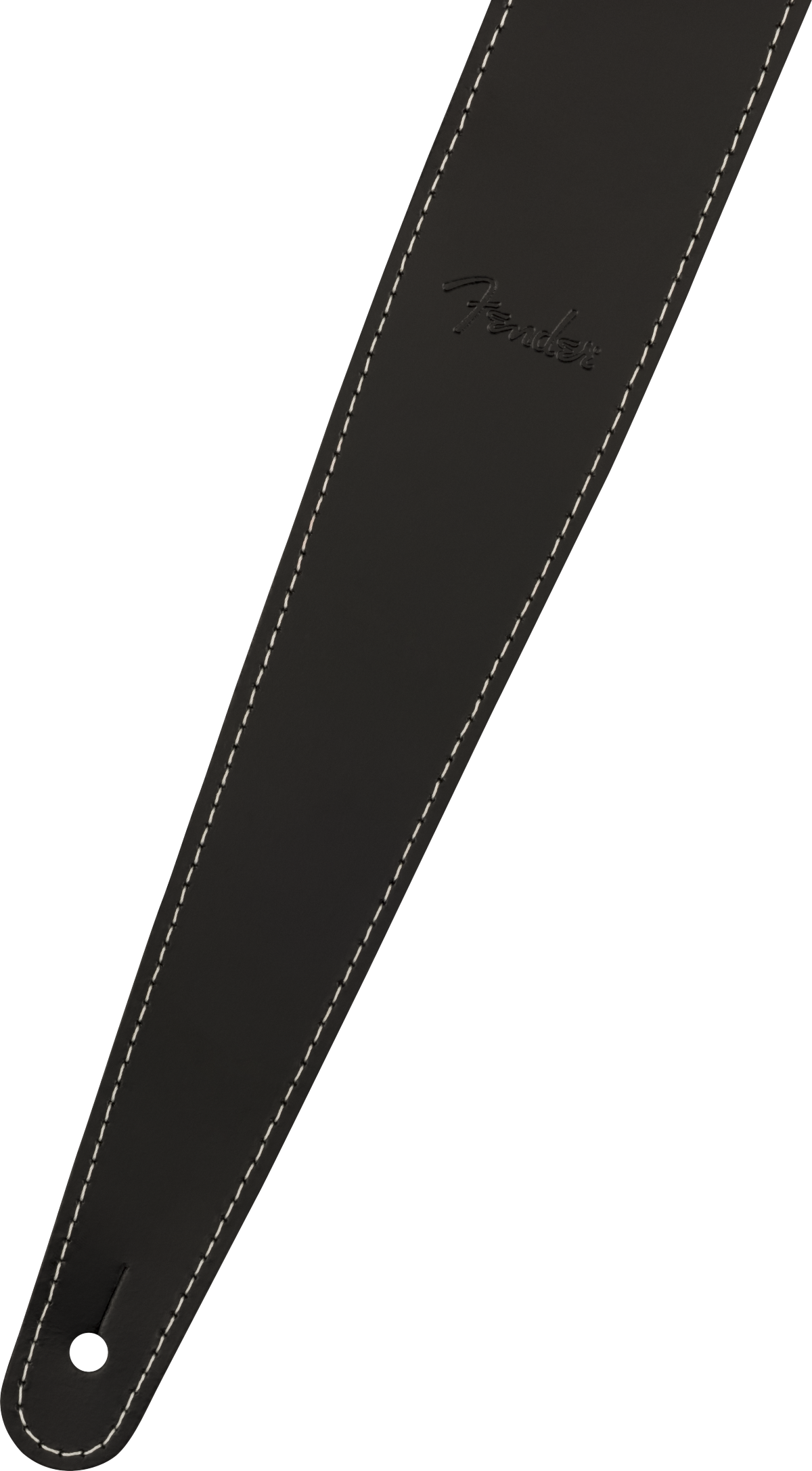 2" Essentials Leather Strap, Black