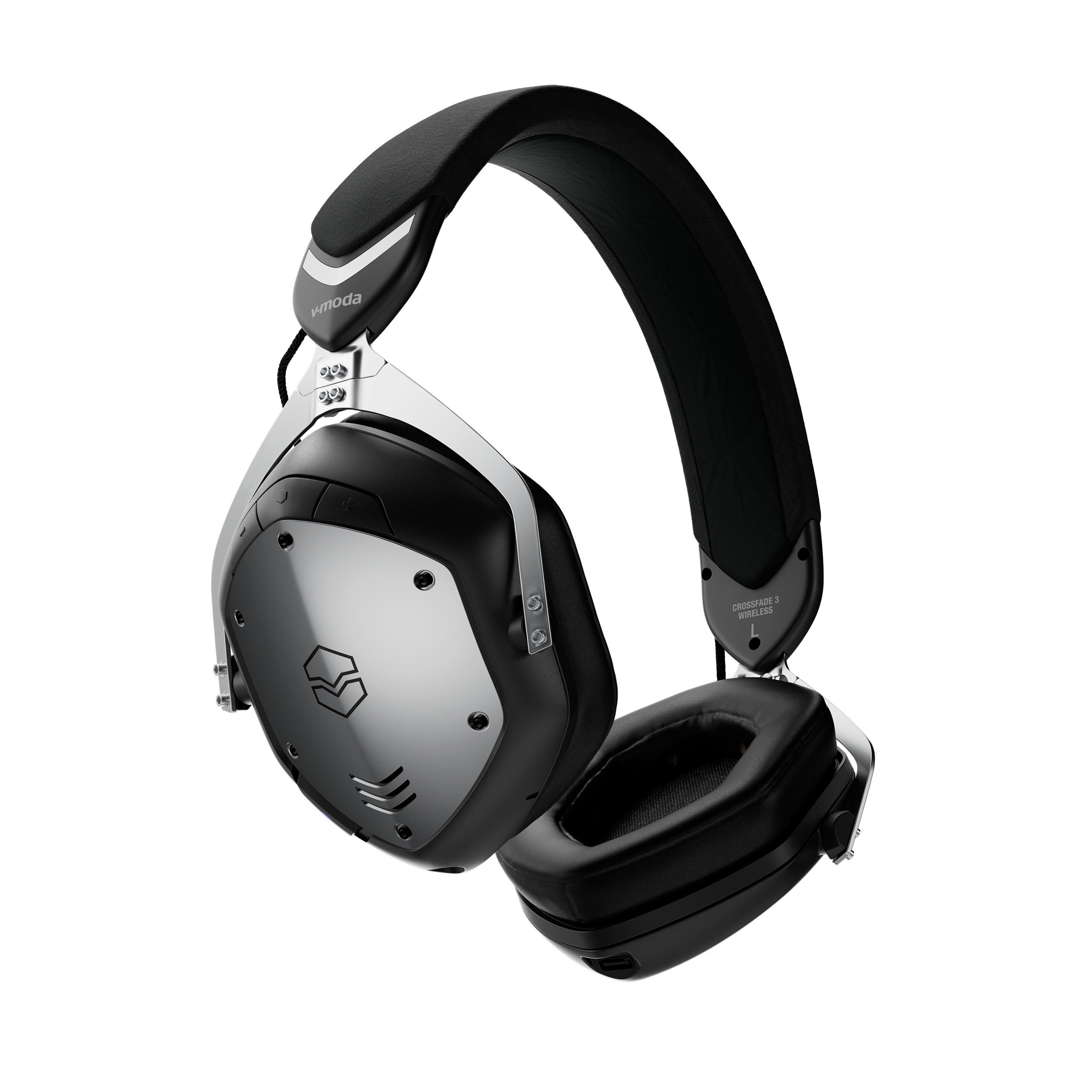 Crossfade 3 Wireless Gunmetal Black