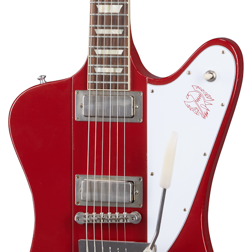1963 Firebird V Maestro Vibrola Light Aged Cardinal Red Custom Shop