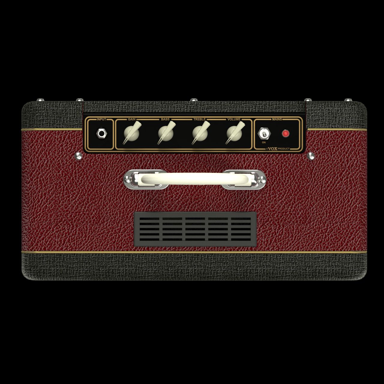 AC4 Combo Ltd Black Maroon