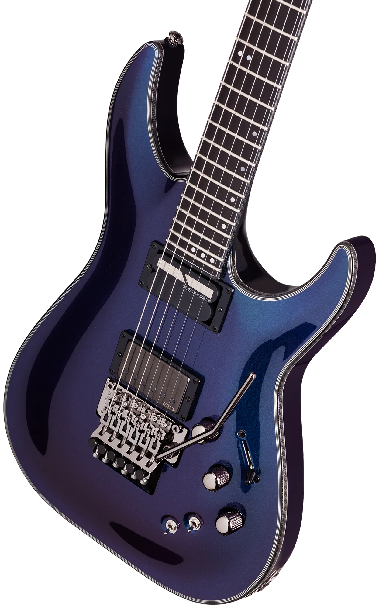 Hellraiser Hybrid C-1 FR S Ultra Violet  E-Gitarre