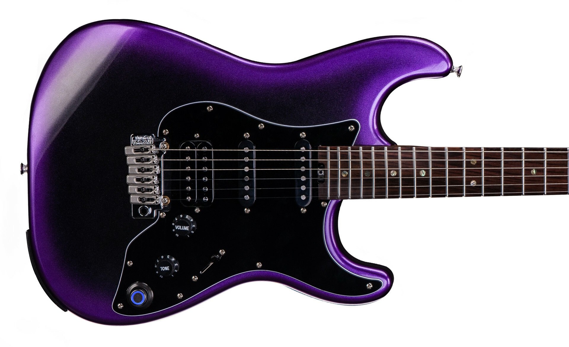 GTRS Guitars Prof. 800 Intelligent Guitar Dark Purple