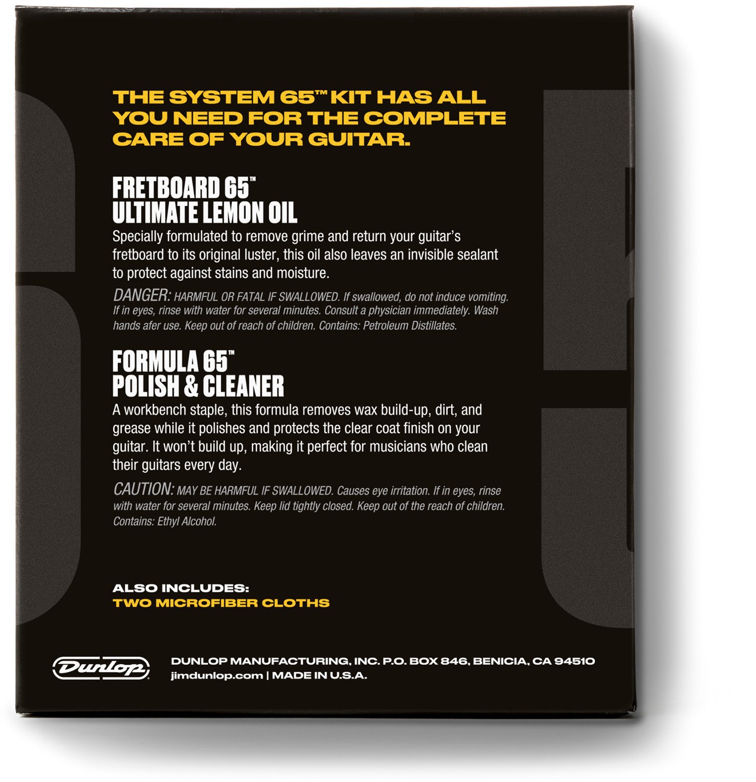 System 65 Body & Fingerboard Cleaning Kit