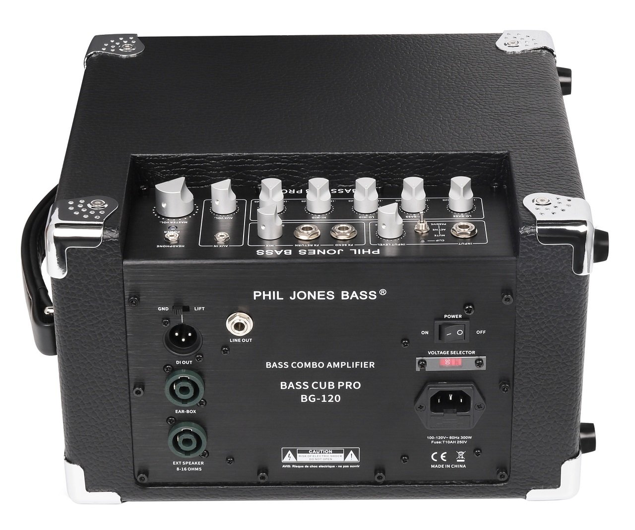 BG-120 Bass Cub Pro Bass Combo 120W Black