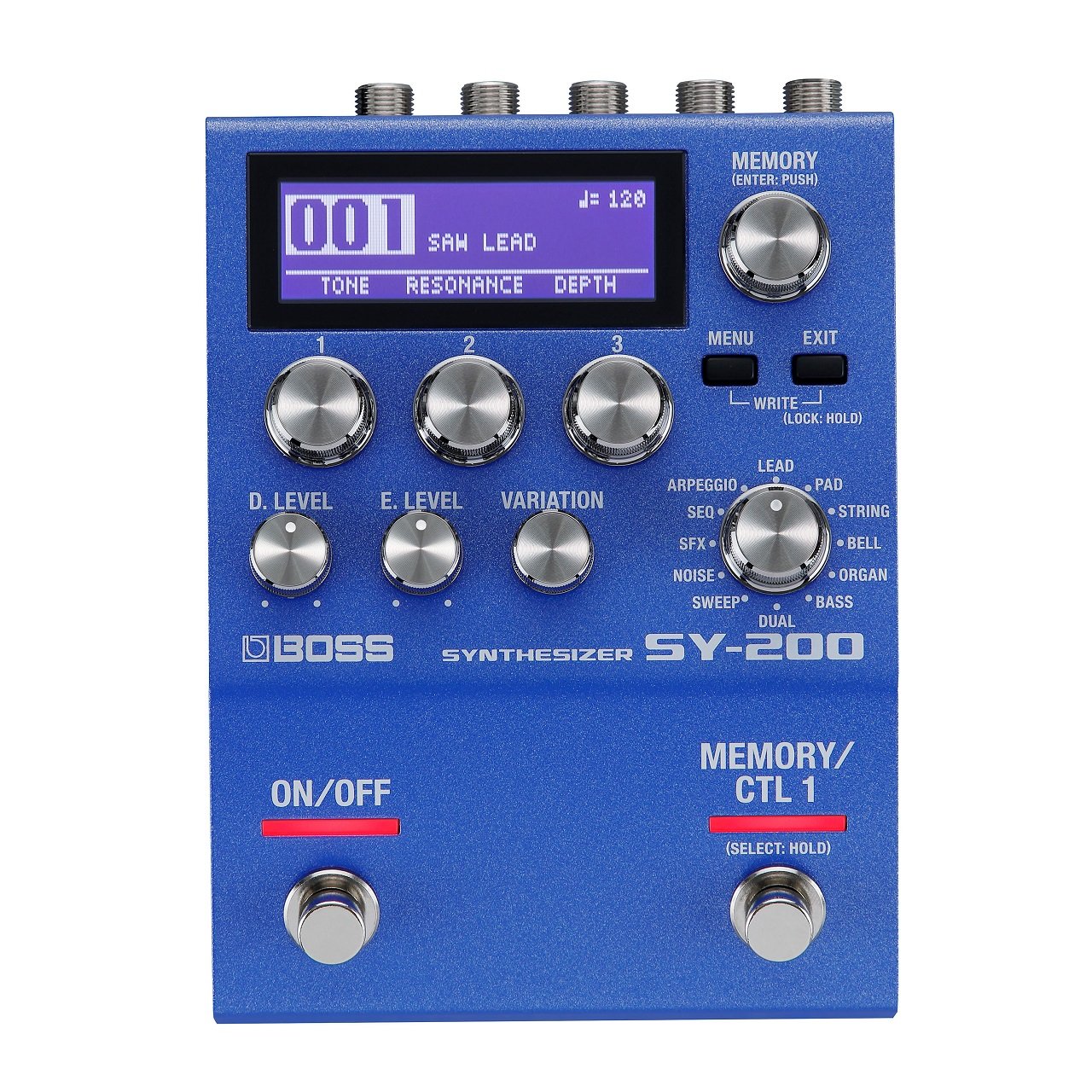SY-200 Synthesizer - Versandrückläufer