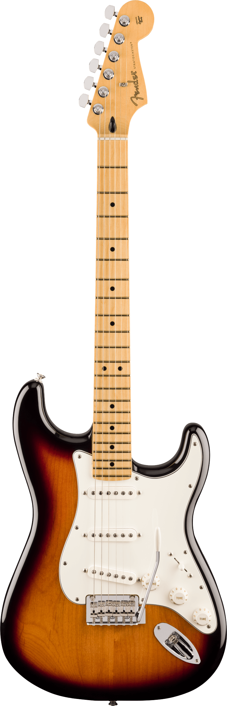 Player Stratocaster, Maple Fingerboard, Anniversary 2-Color Sunburst