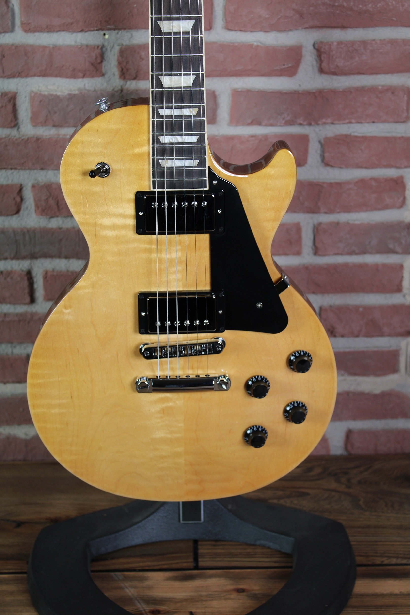 Les Paul Studio  Figured Top Antique Natural