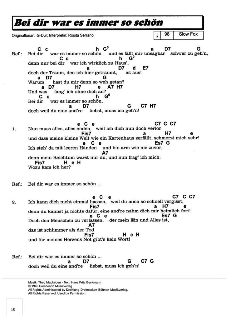 100 deutsche Schlager der 20er bis 40er Jahre