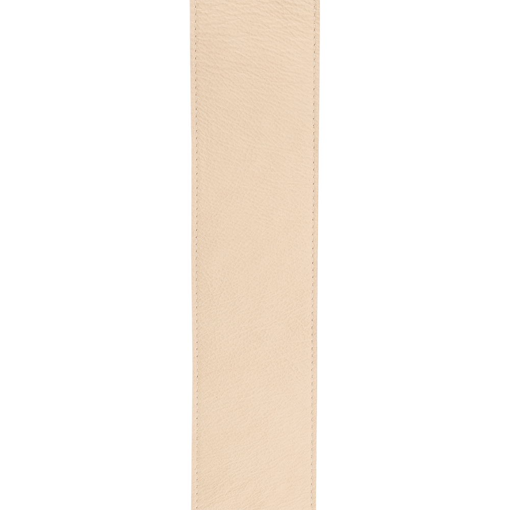Comfort Auto Lock-Gitarrengurt aus Leder, 3'', Tan-Brown