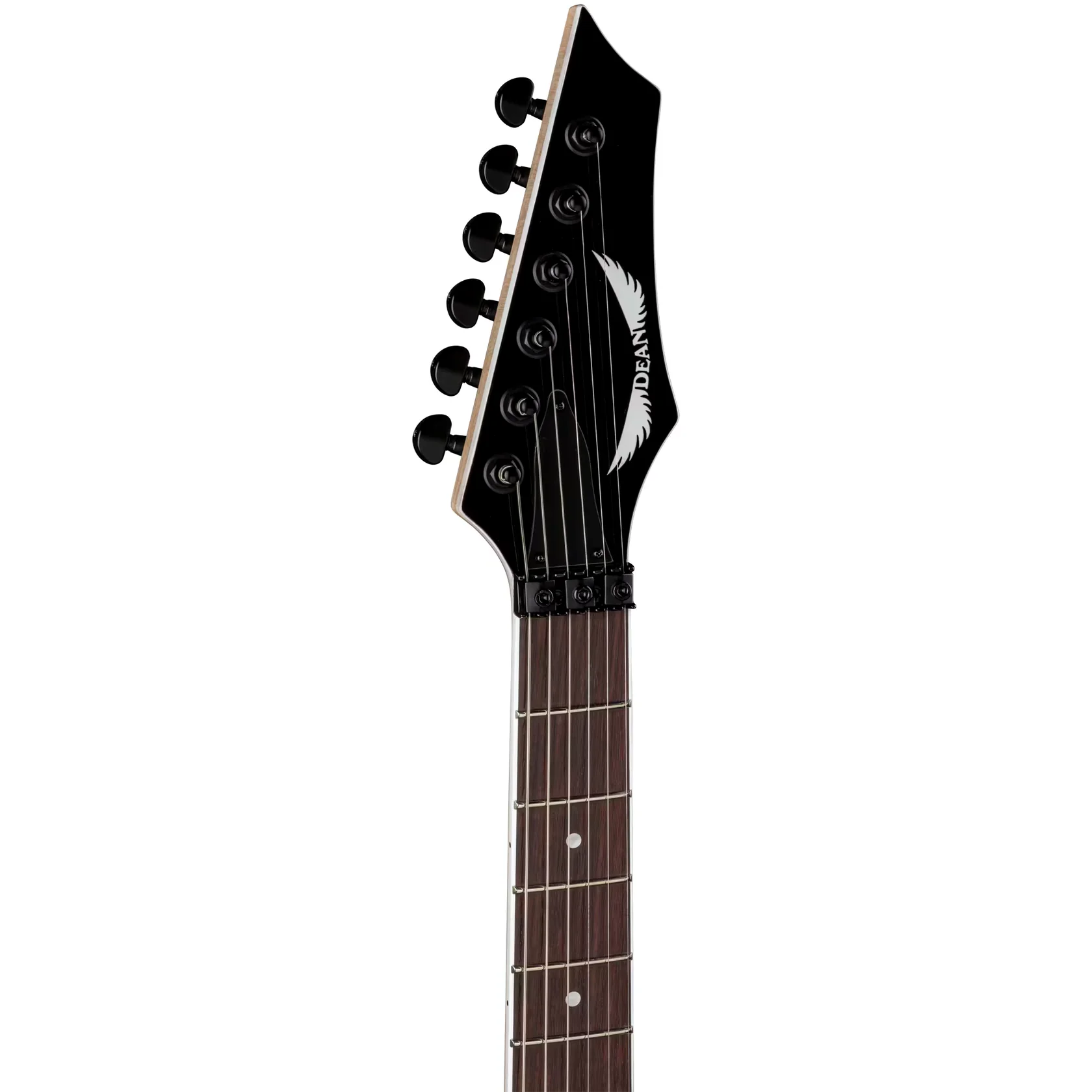 Exile X Floyd - Satin White Electric Guitar