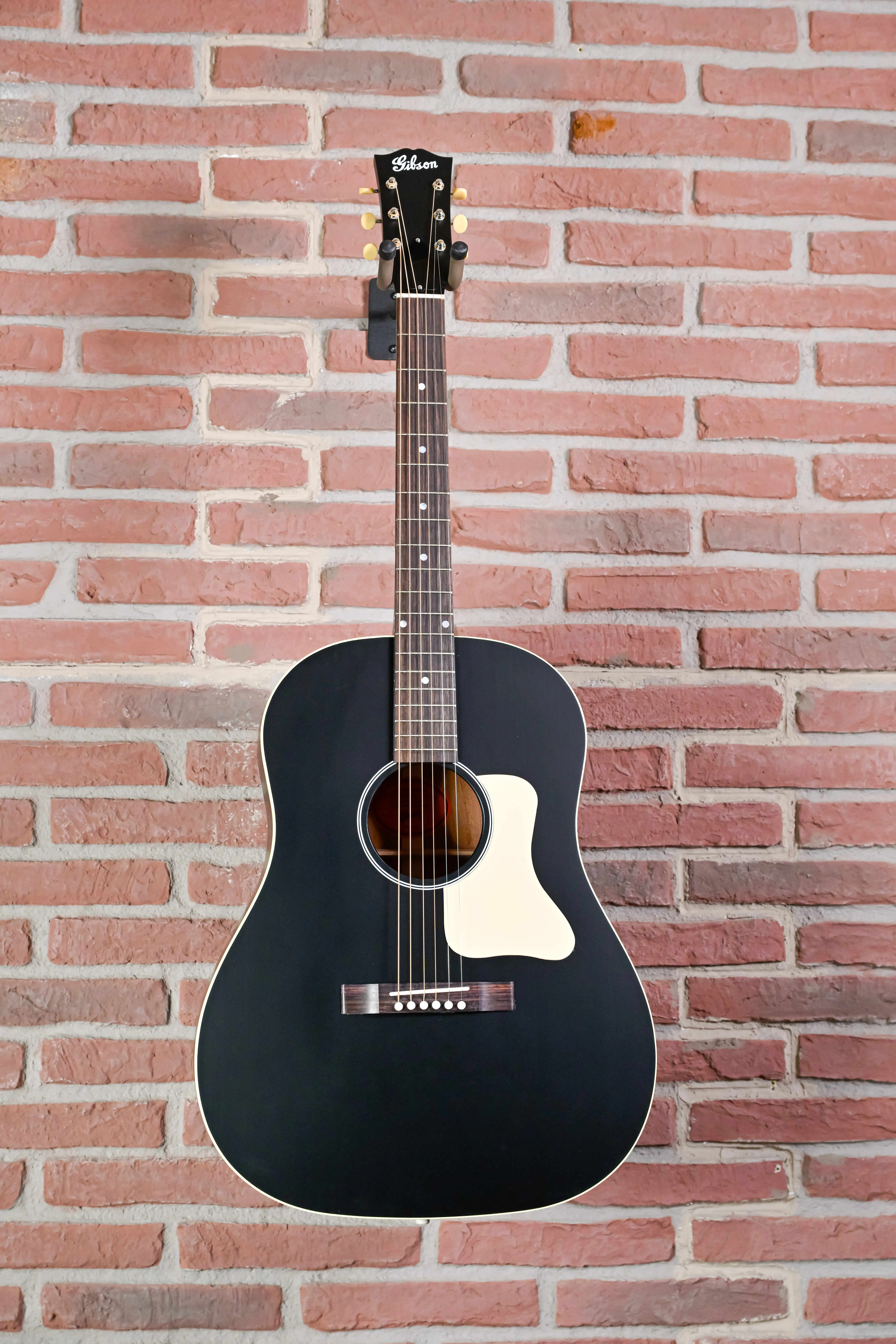 J-45 Century 12-Fret Ebony Westerngitarre