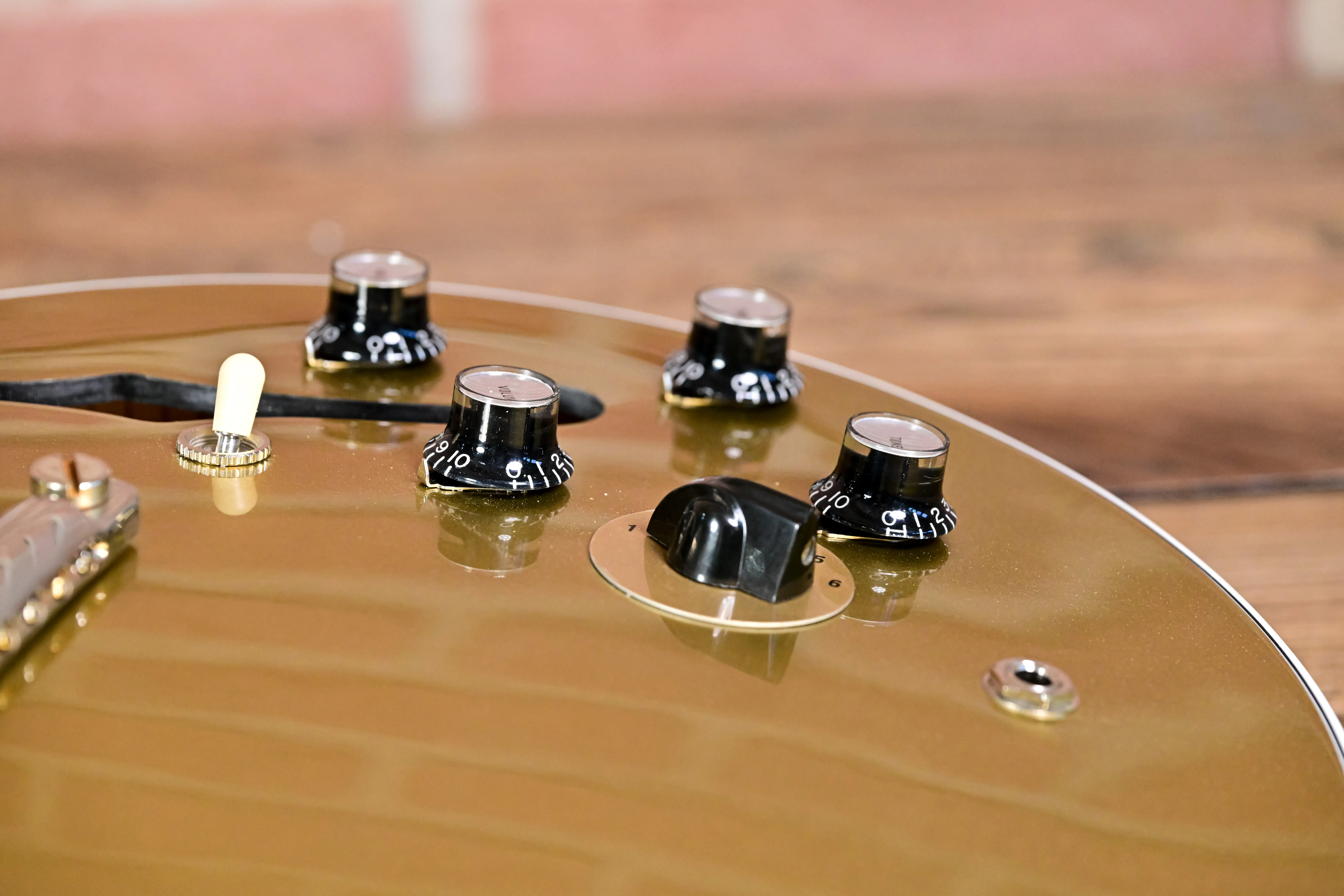 1961 ES-345 Reissue Mono Varitone Zenith Gold Gloss VOS Custom Shop
