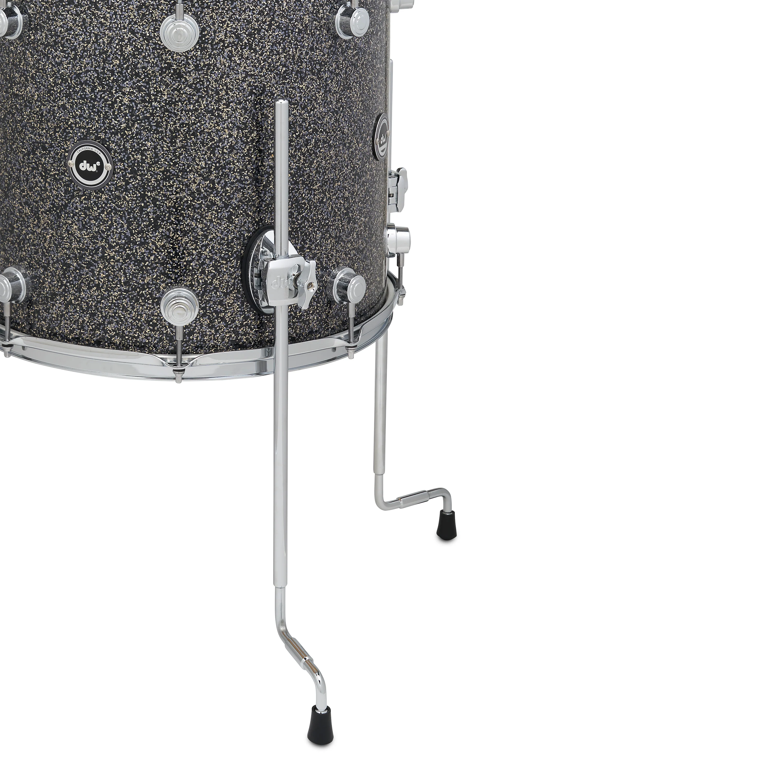Black Galaxy | 5-tlg Drum Kit Set mit 4 Becken