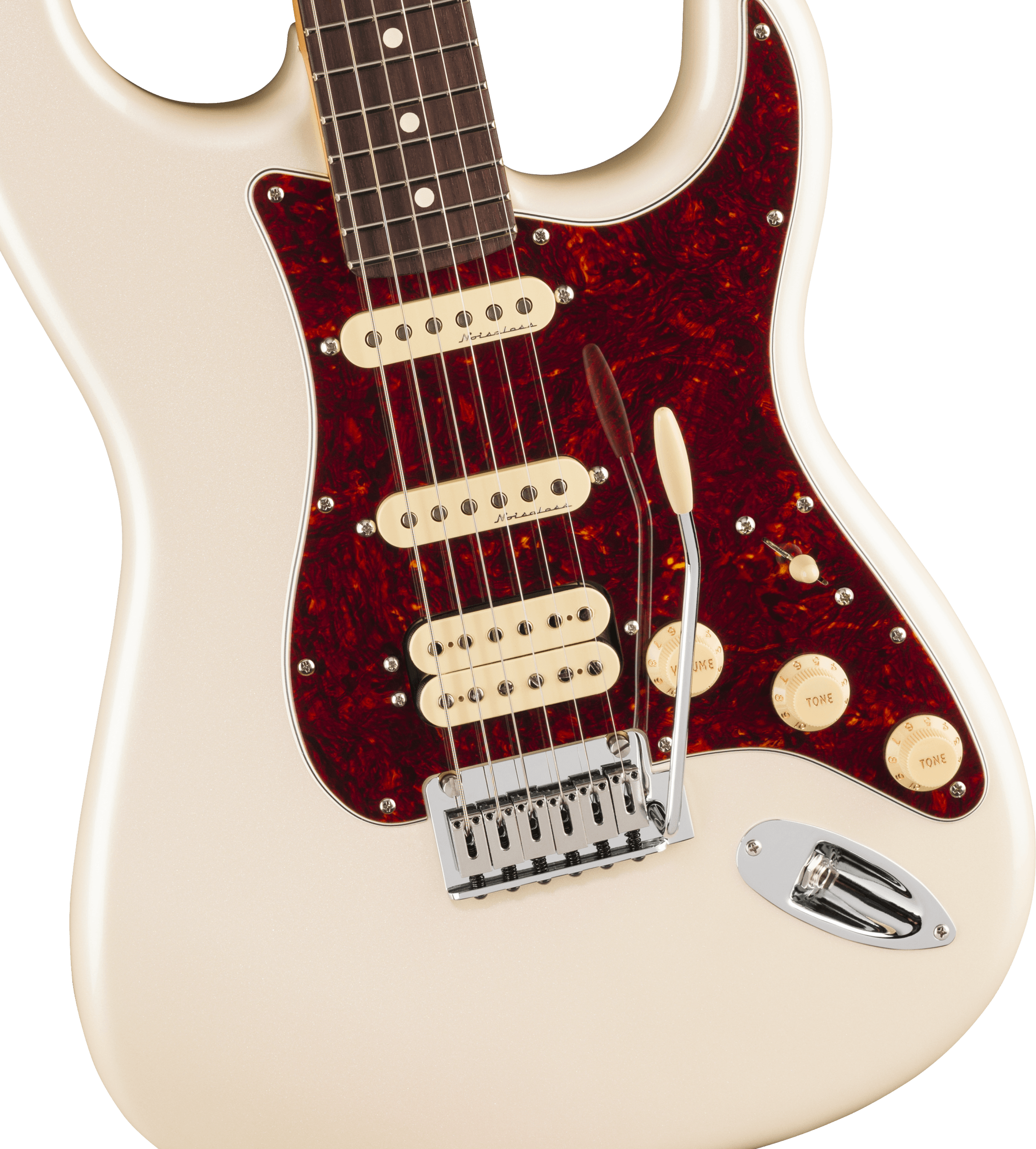 Player II Modified Stratocaster® HSS Olympic Pearl