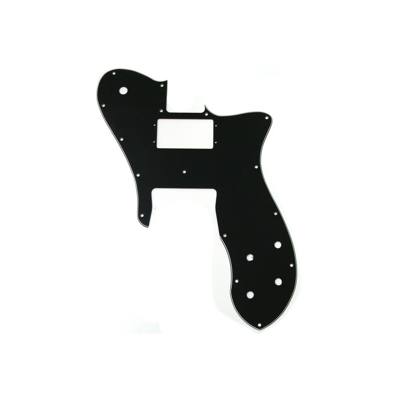 3-Ply Black '72 Tele® Custom Pickguard
