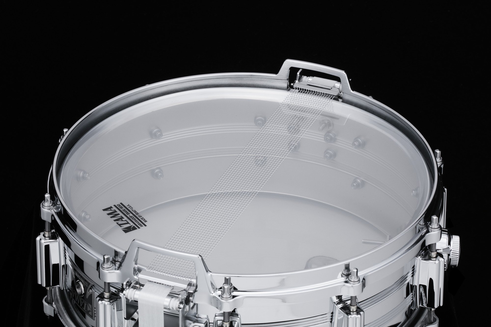 50th Anniversary Mastercraft Snaredrum 14" x 5" - Steel/Chrom HW