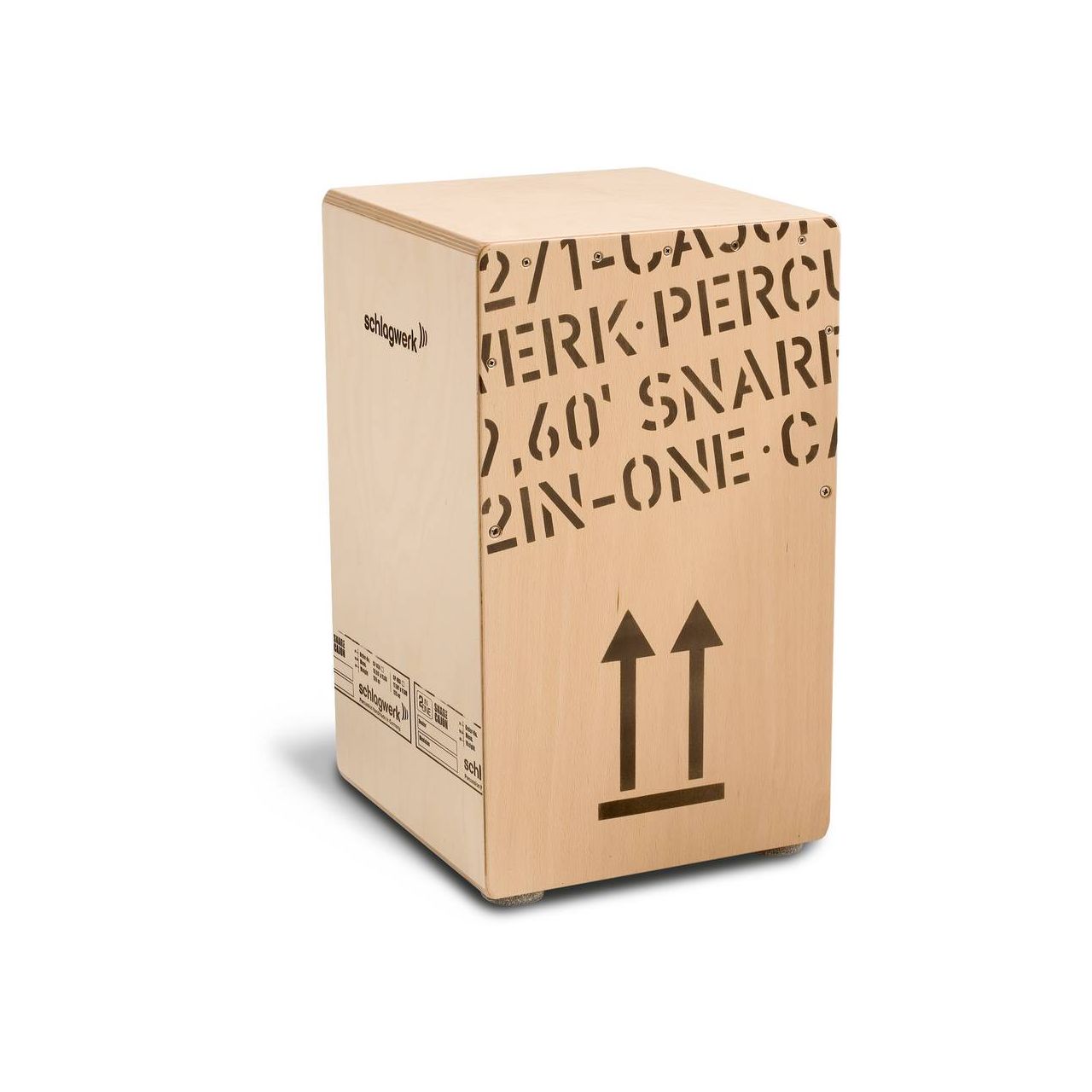 CP404 2inOne Snare Cajon - Large
