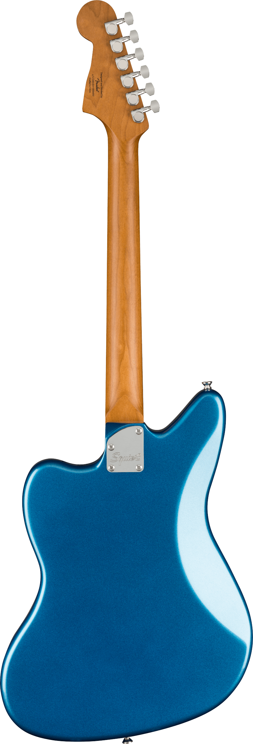 FSR Contemporary Jaguar® HH ST, Laurel Fingerboard, Lake Placid Blue