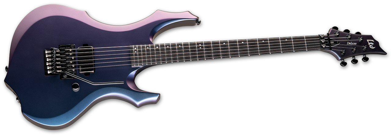 F-1001 - Violet Andromeda Satin