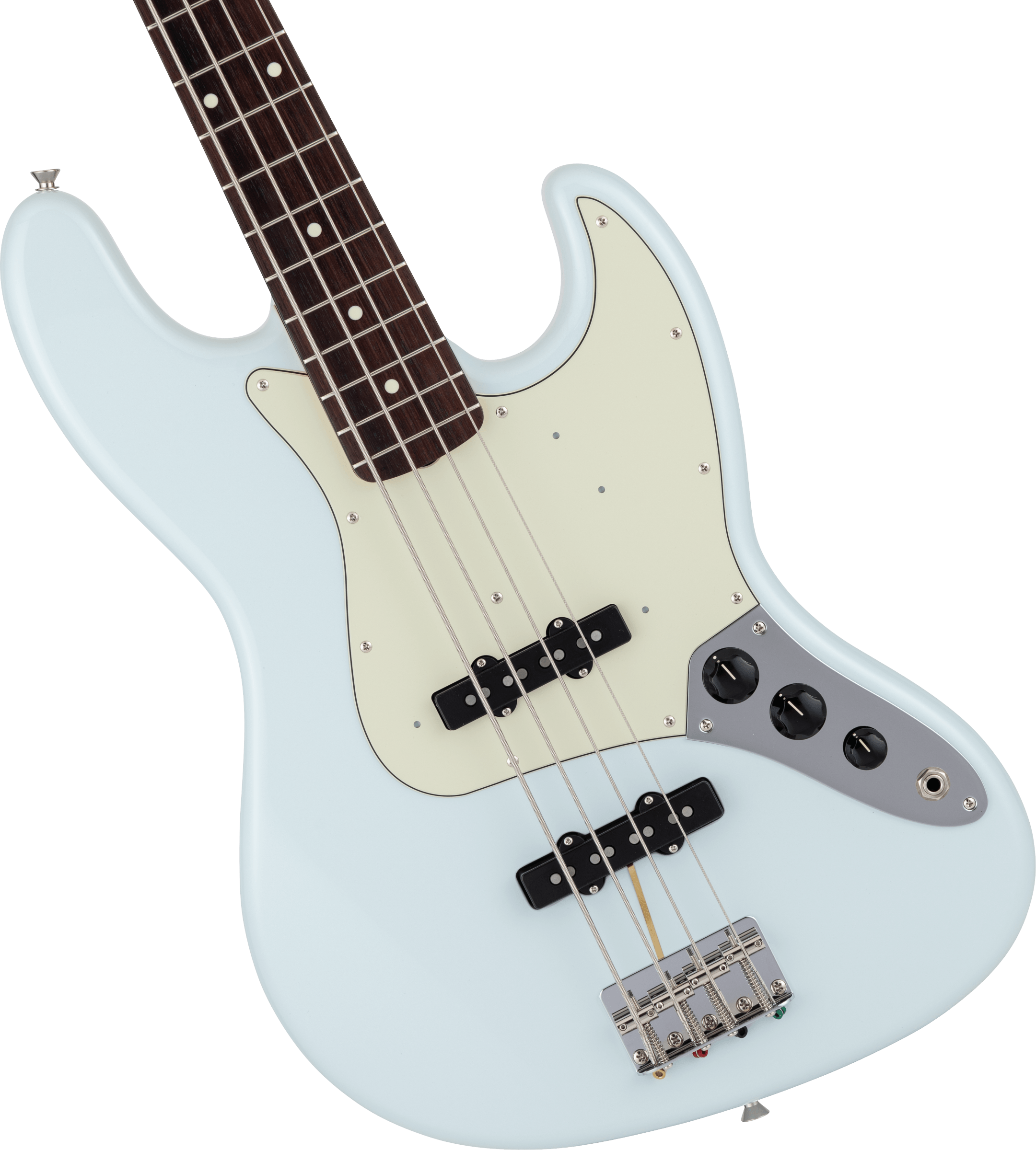 Made in Japan Traditional 60s Jazz Bass Sonic Blue