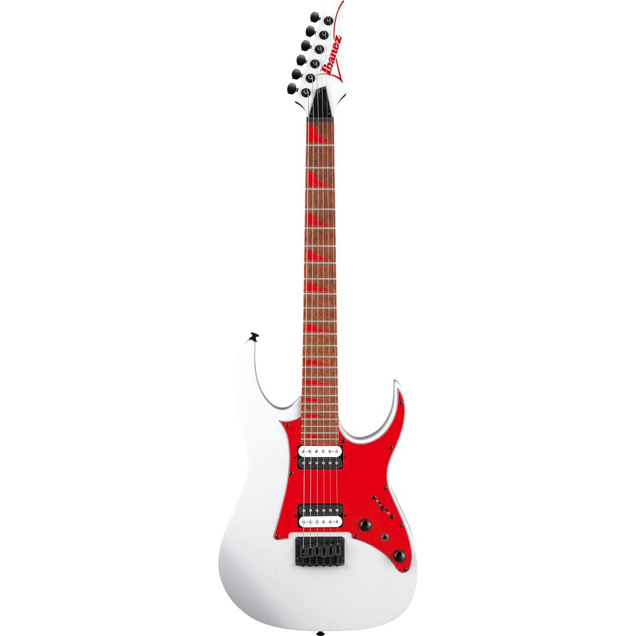 RG431HPDX E-Gitarre in White Flat