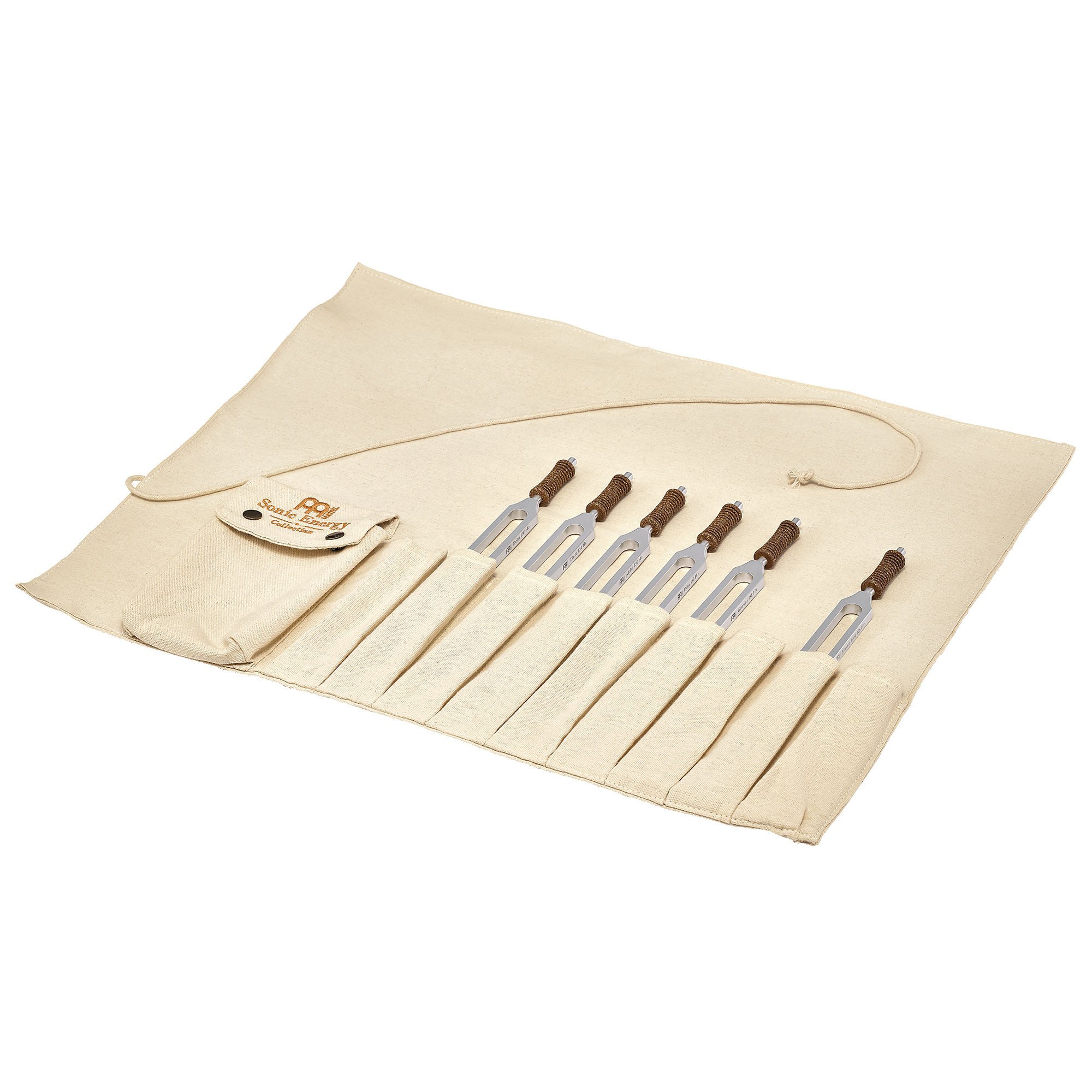 Binaural Therapy Tuning Fork Set - 6-teilig