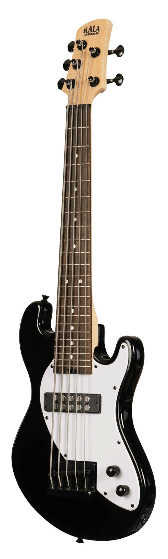 U-Bass Solid Body 5-String Jet Black fretted