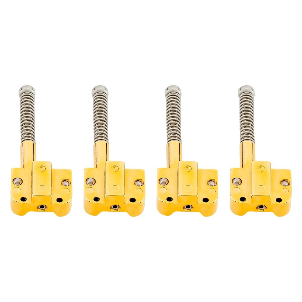 4 String KickAss Saddle Set -  Gold