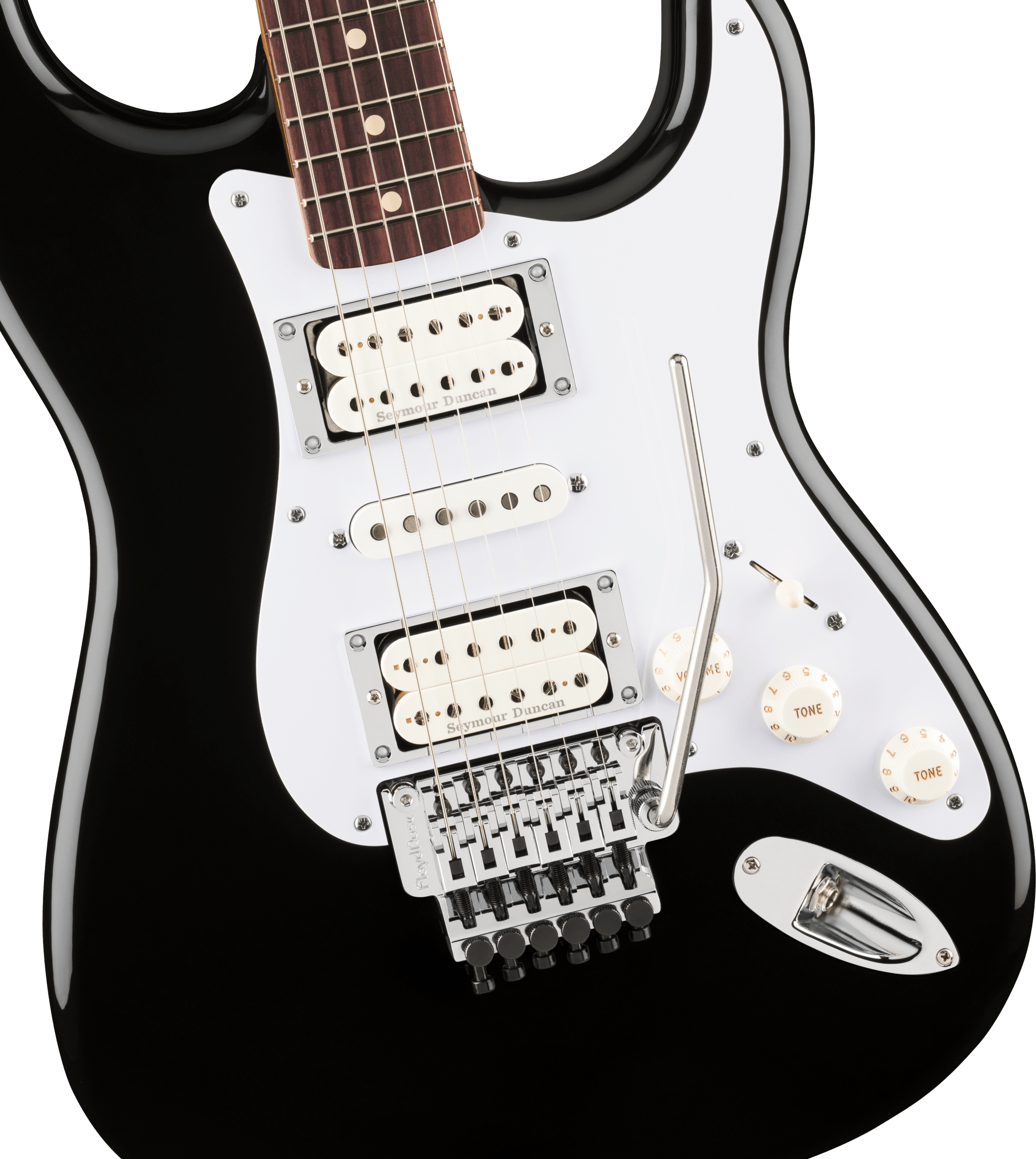 Limited Edition 50th Anniversary Dave Murray Stratocaster Black