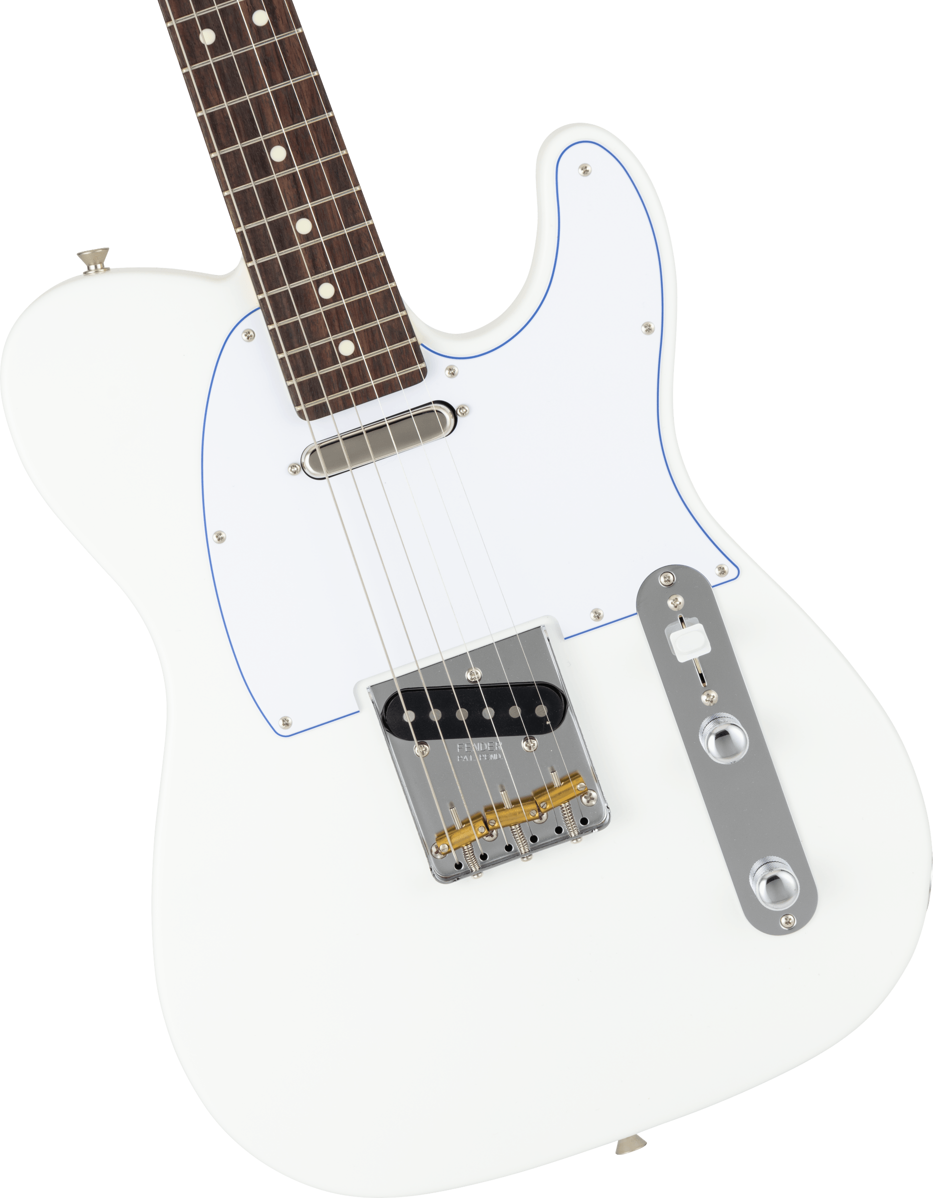Made in Japan Limited Hybrid II Telecaster Blanc White
