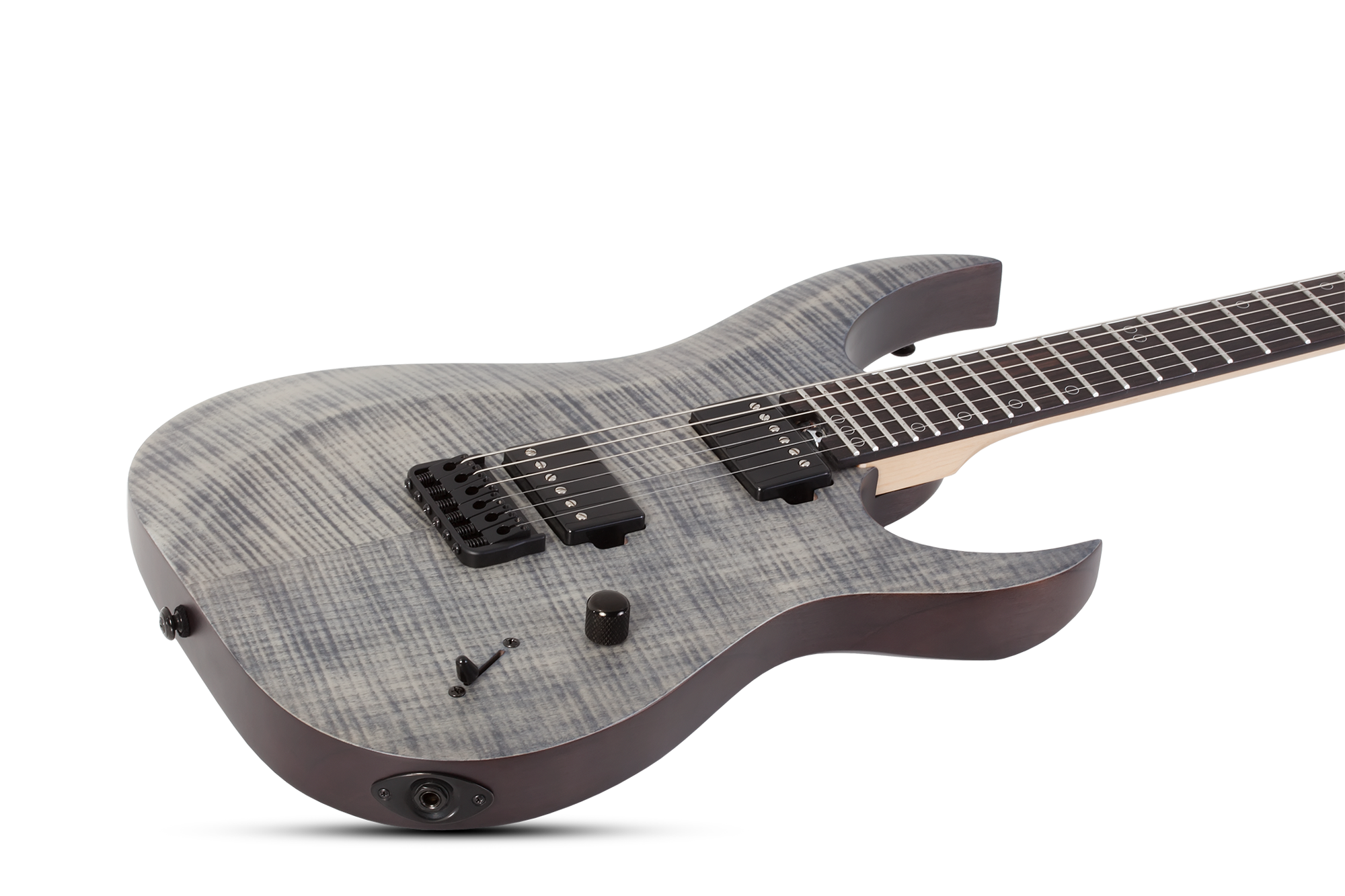 Sunset-6 Extreme Grey Ghost E-Gitarre