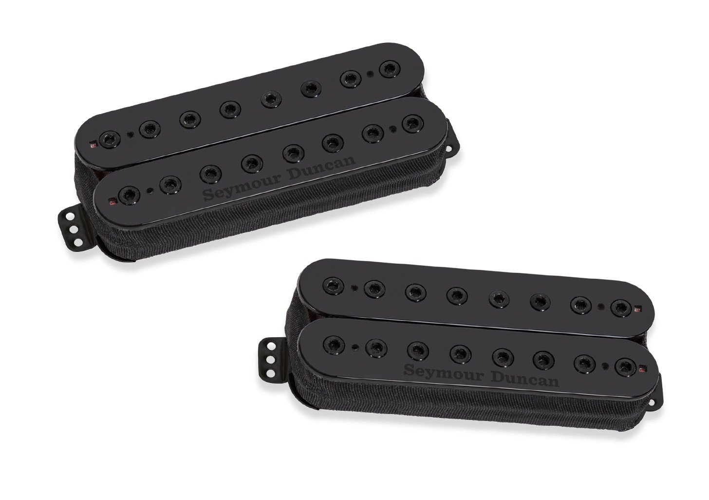 Signature Mark Holcomb Scarlet & Scourge Pickup Set, 8-String - Black
