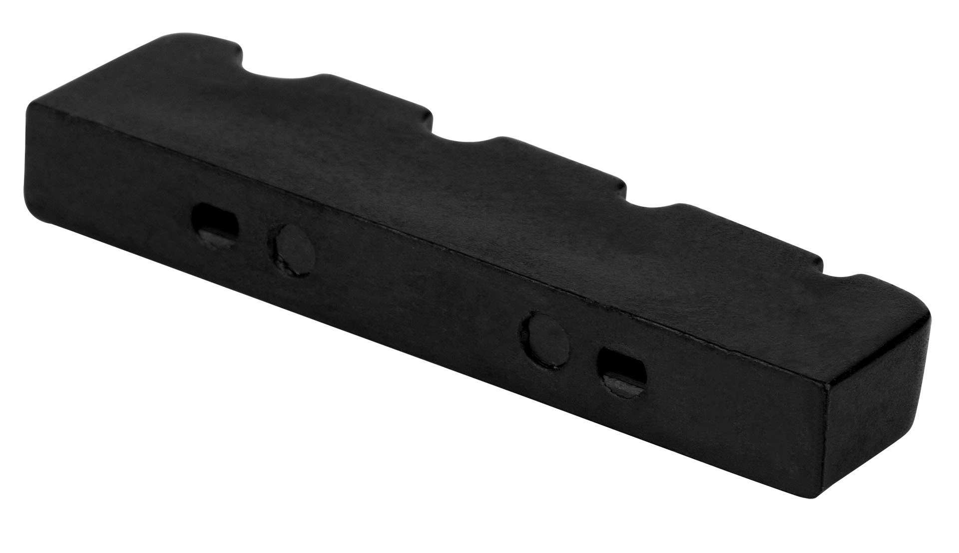 Black TUSQ XL PT-1260-00 - Slotted Nut for Kala U-Bass, 4-String, Wide Slots