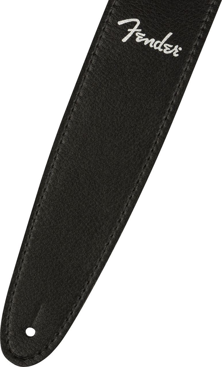 Vegan Leather Strap Black