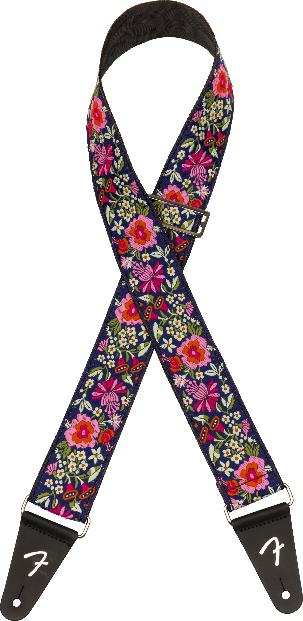 Mosaic Jacquard Strap  Blue