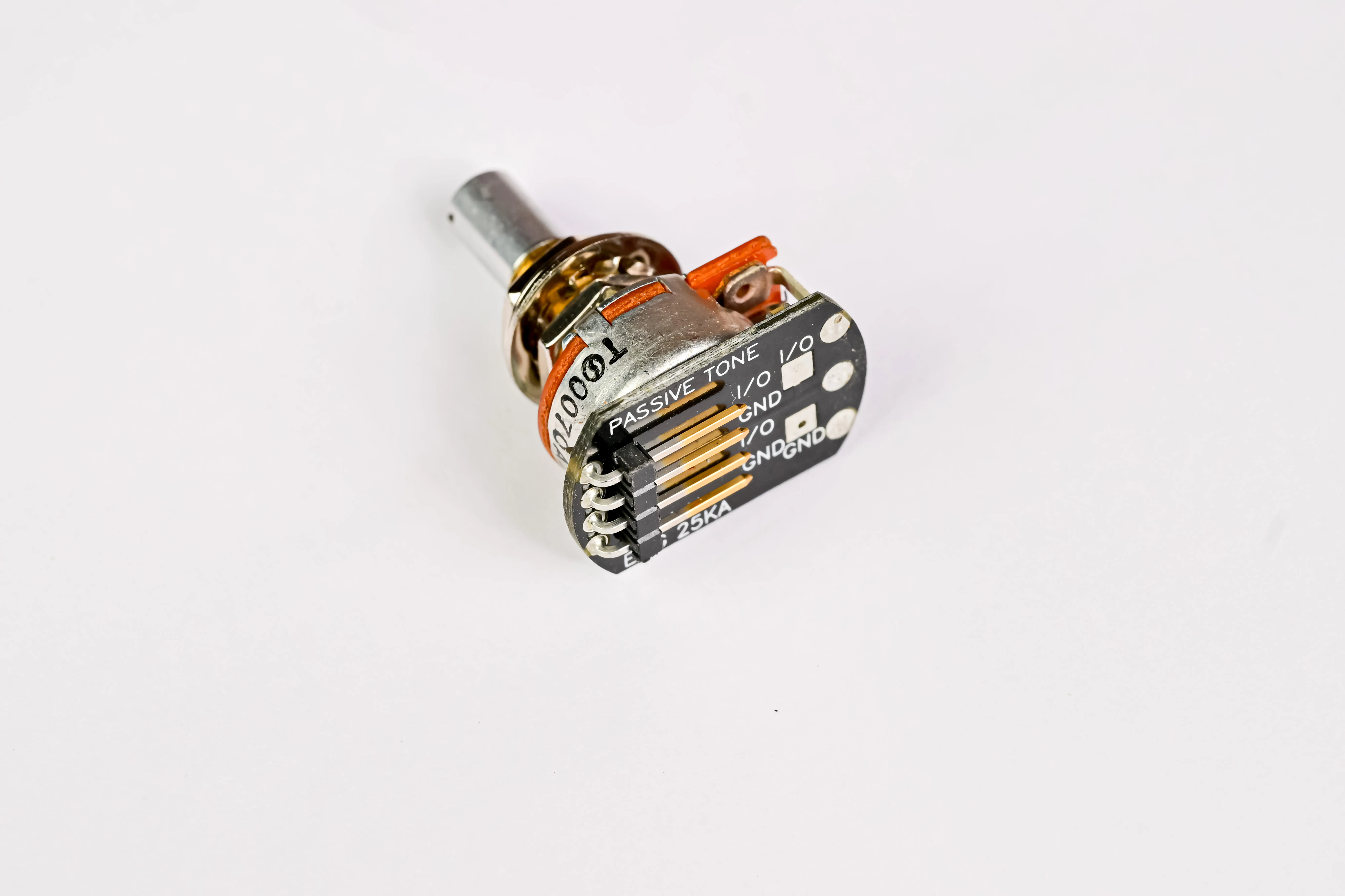 25K Solid Tone Poti (Solderless)