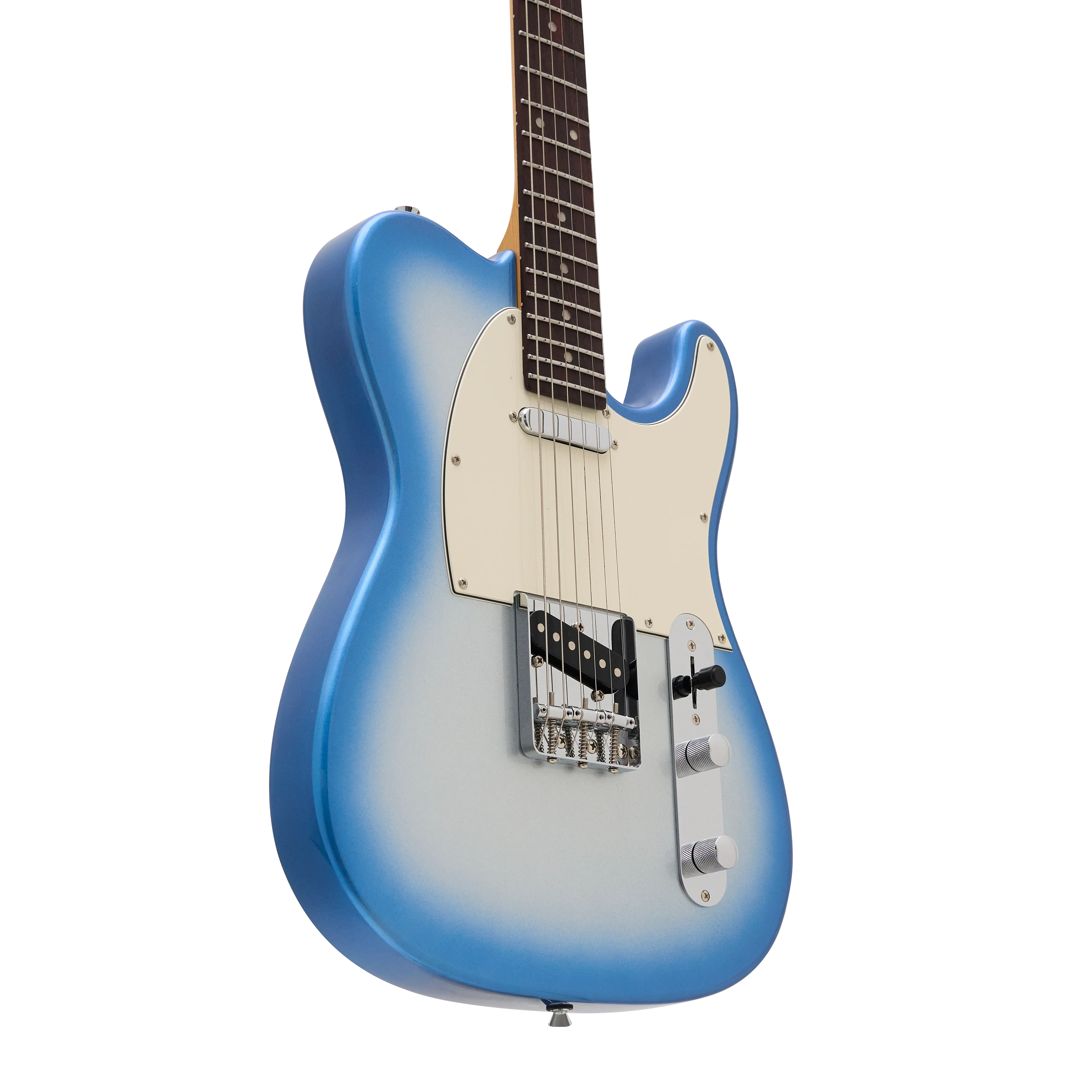 KT-Classic Rosewood Metallic Blue E-Gitarre