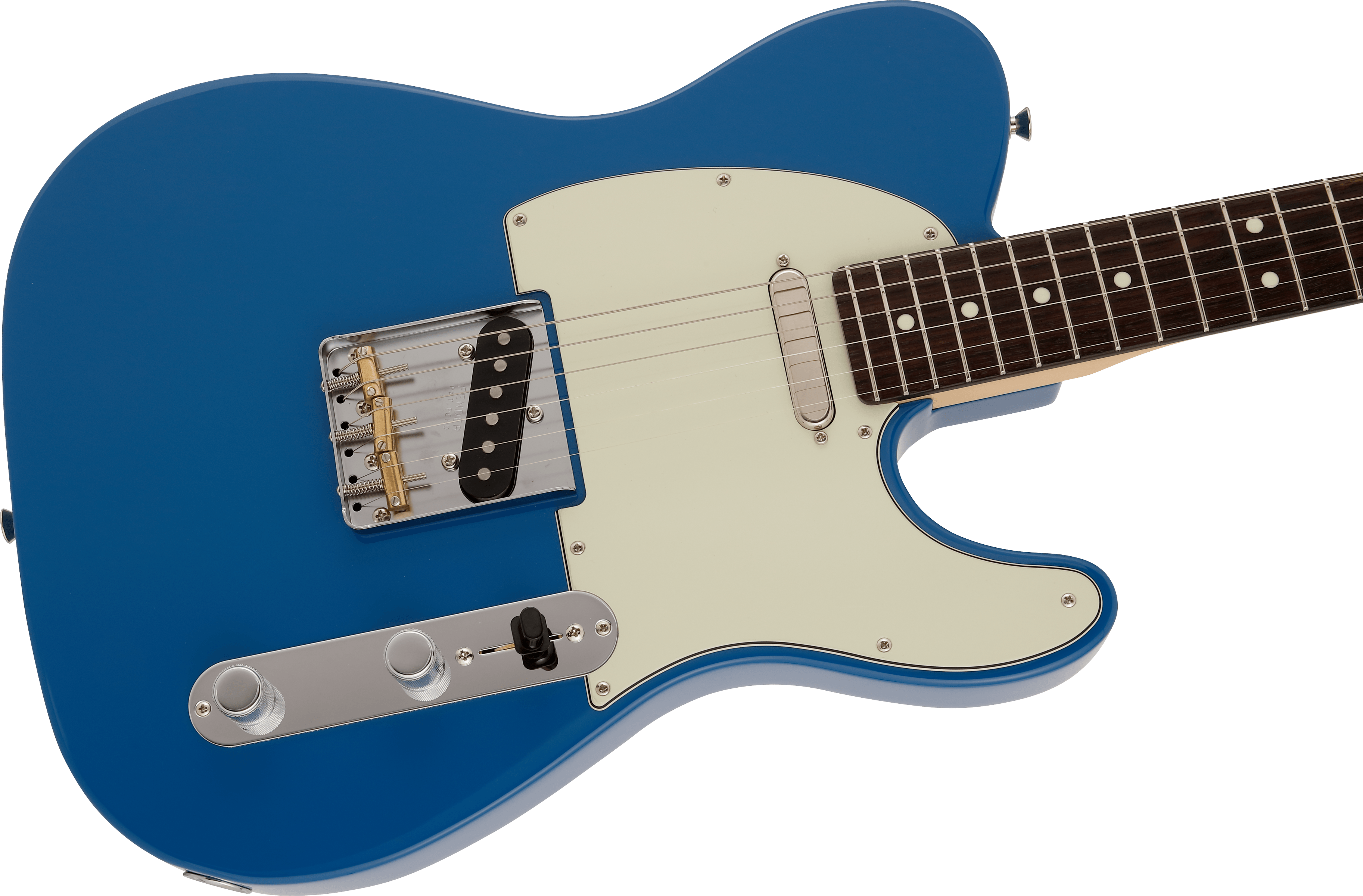 Made in Japan Hybrid II Telecaster®, Rosewood Fingerboard, Forest Blue (Showroom)